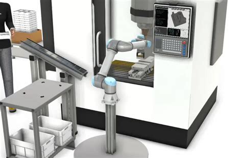 universal robots machine tending